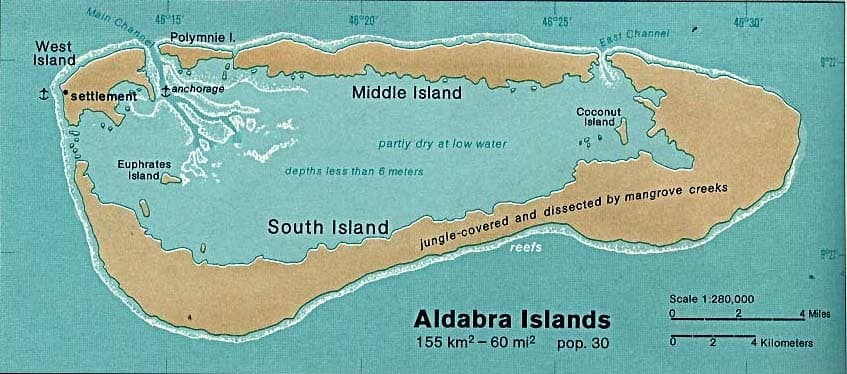 Aldabra Returns to the Seychelles