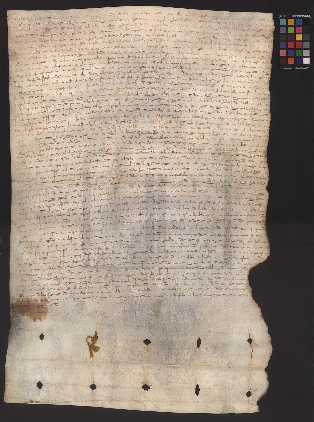 Treaty of Alcañices — Portuguese border