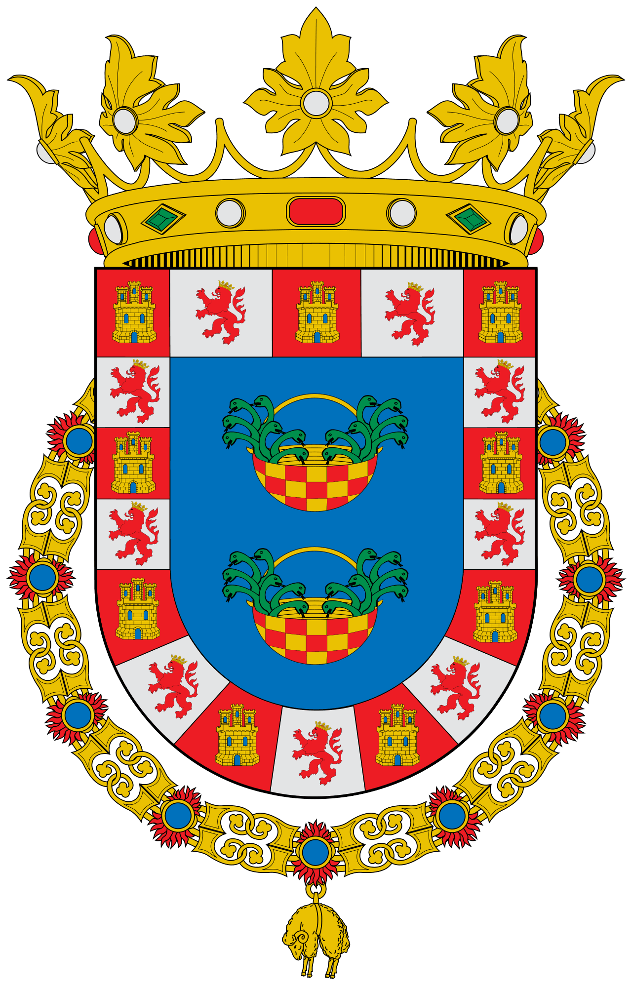 House of Guzmán — counts of Niebla