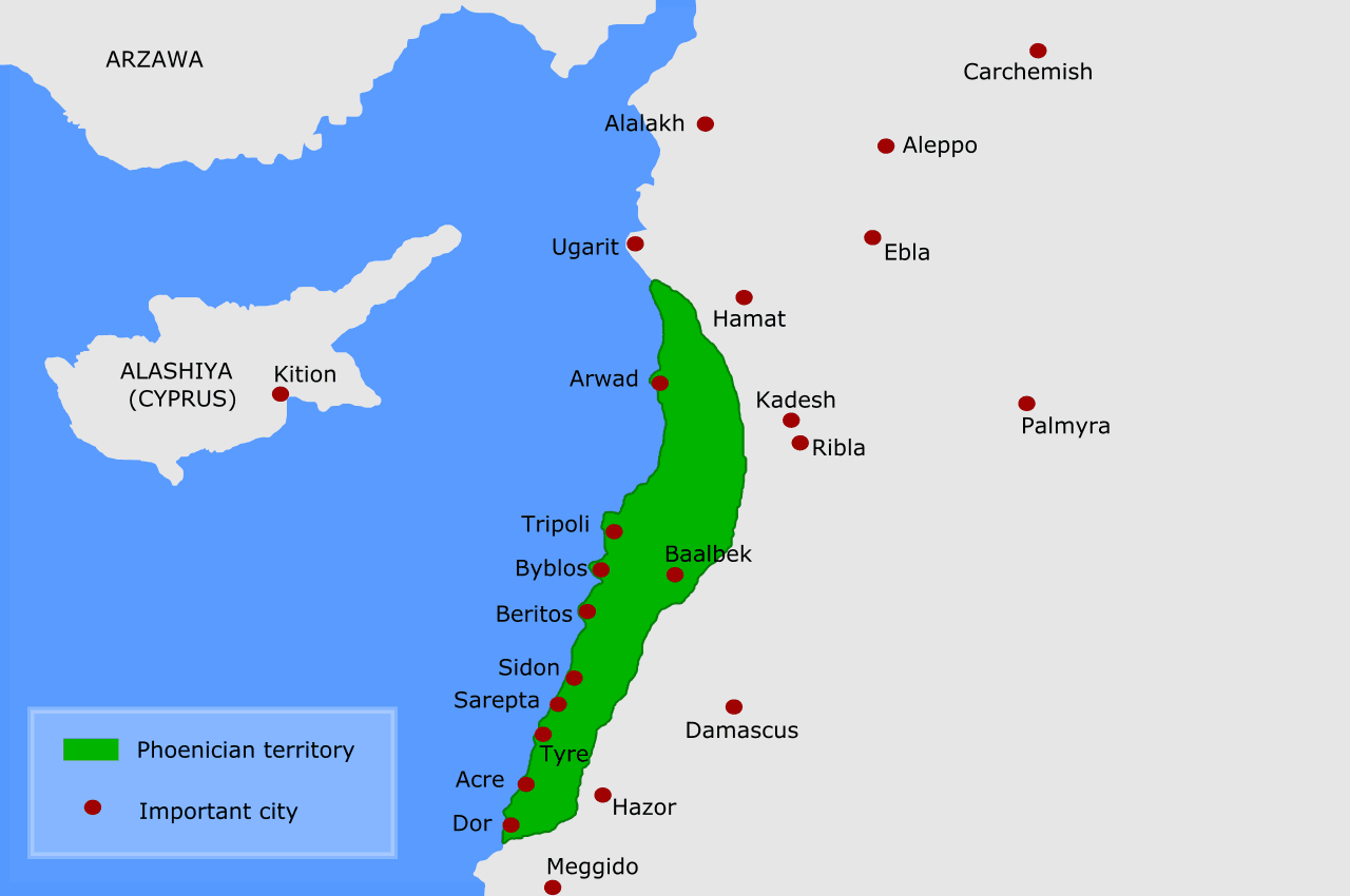Phoenician traders at Huelva