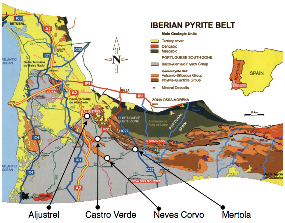 The Iberian Pyrite Belt