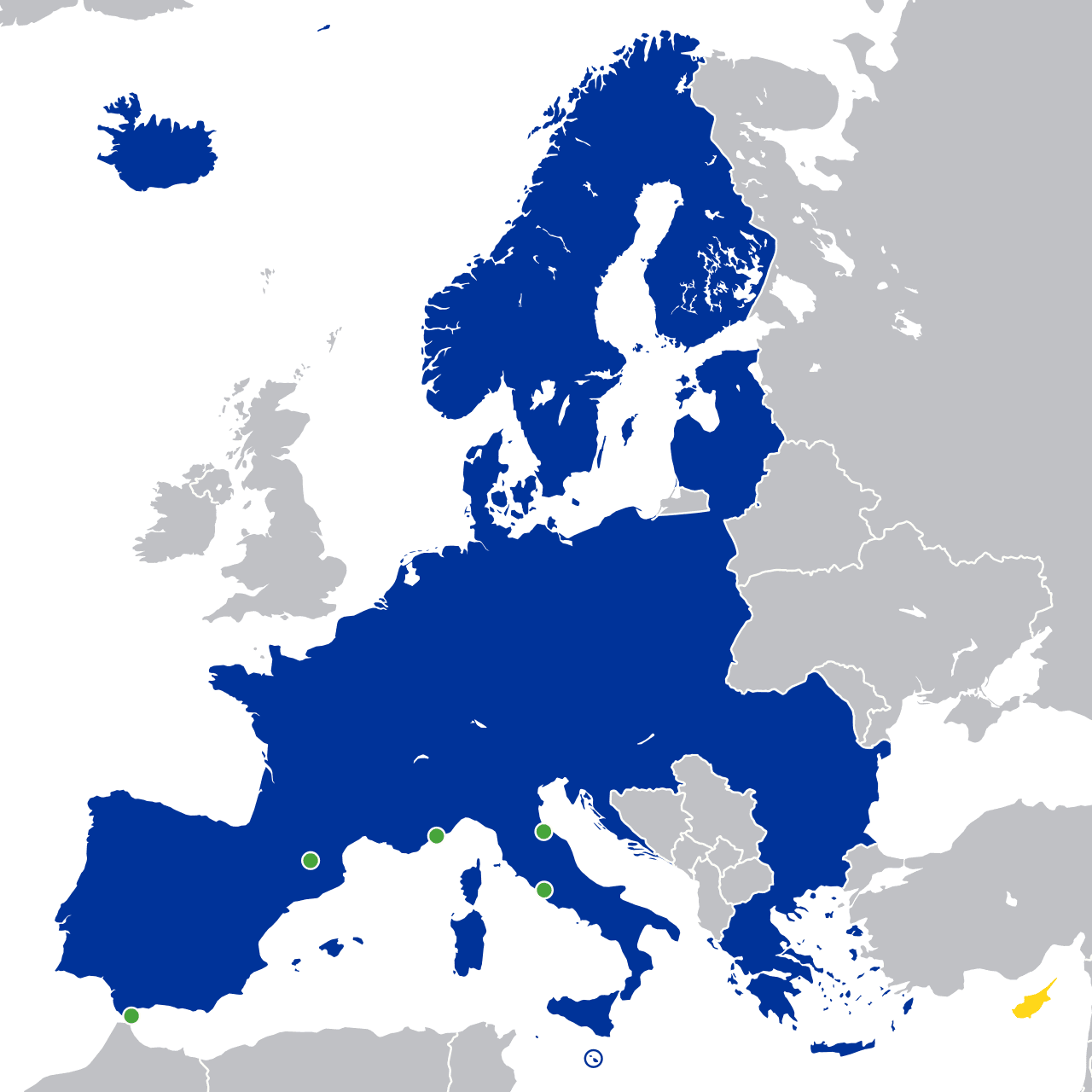 Schengen — border reopens