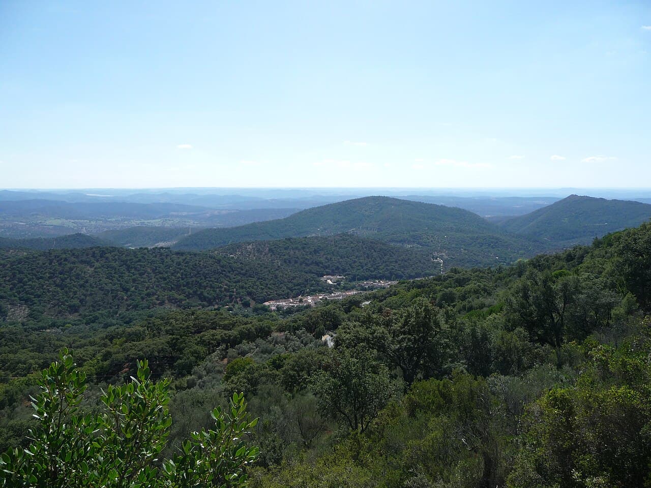 Sierra de Aracena + jamón ibérico