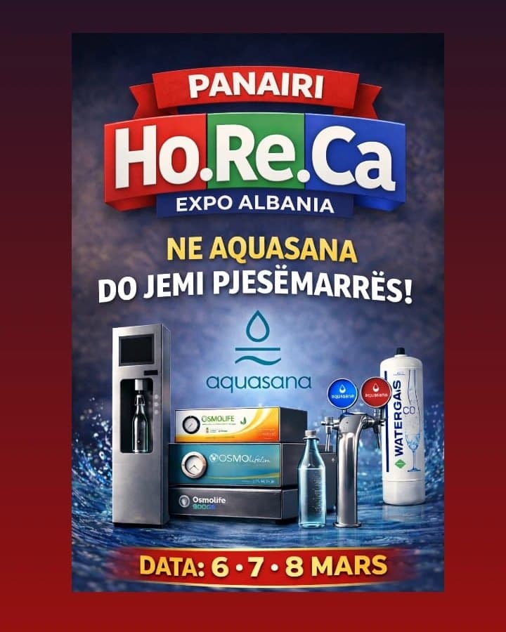Mos harroni të vini nesër në HORECA 2026