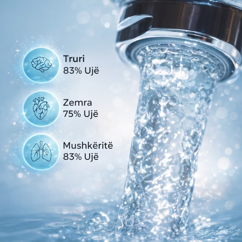 Uji i Aquasana është ideal për mirëqenien tuaj 💧