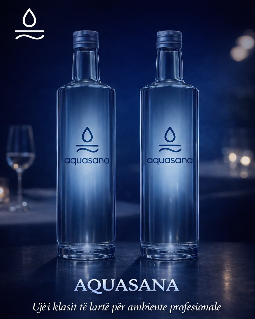Uji i klasit të lartë për biznesin tuaj 💧