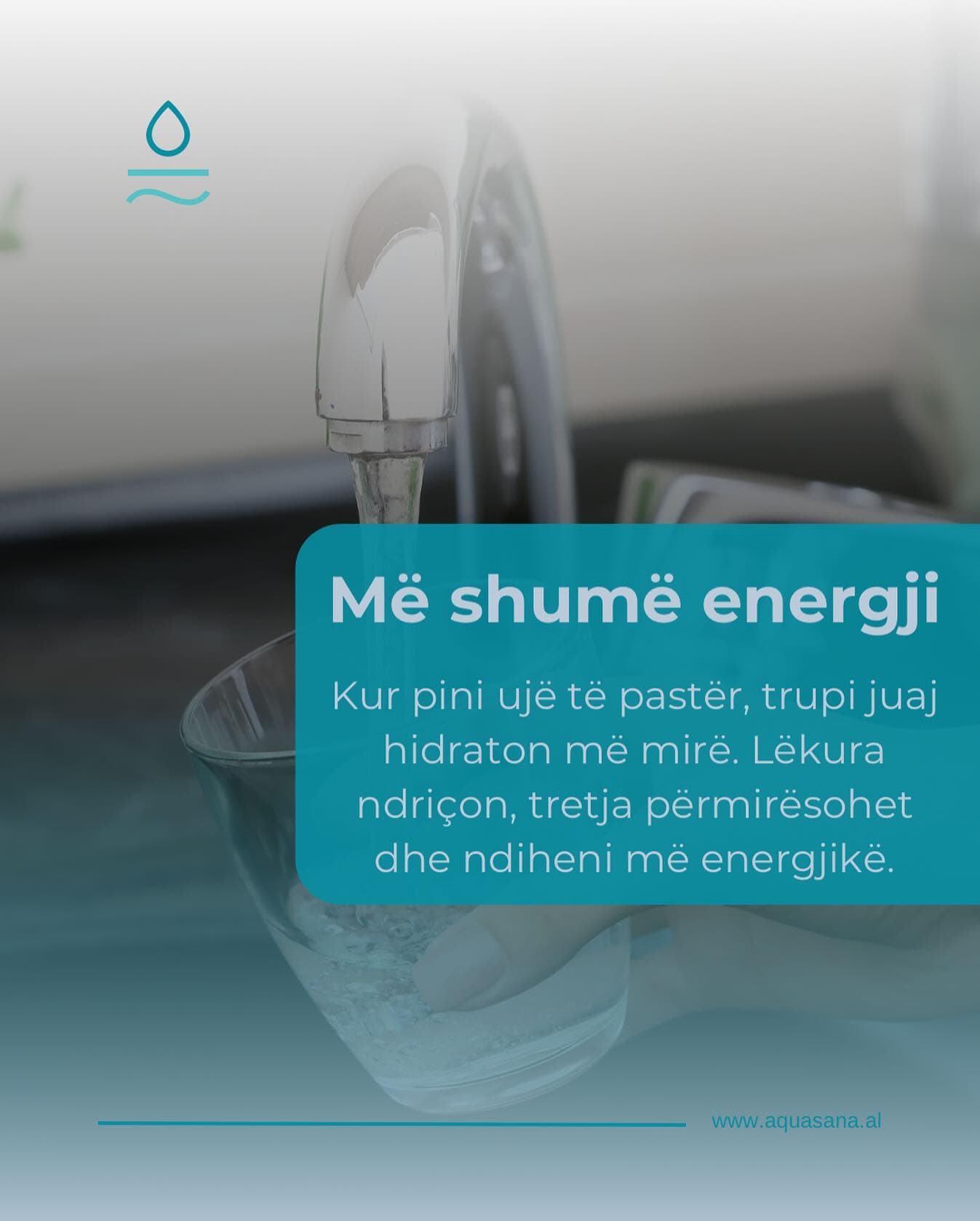 Kur pini ujin e duhur, lëkura jote ndryshon