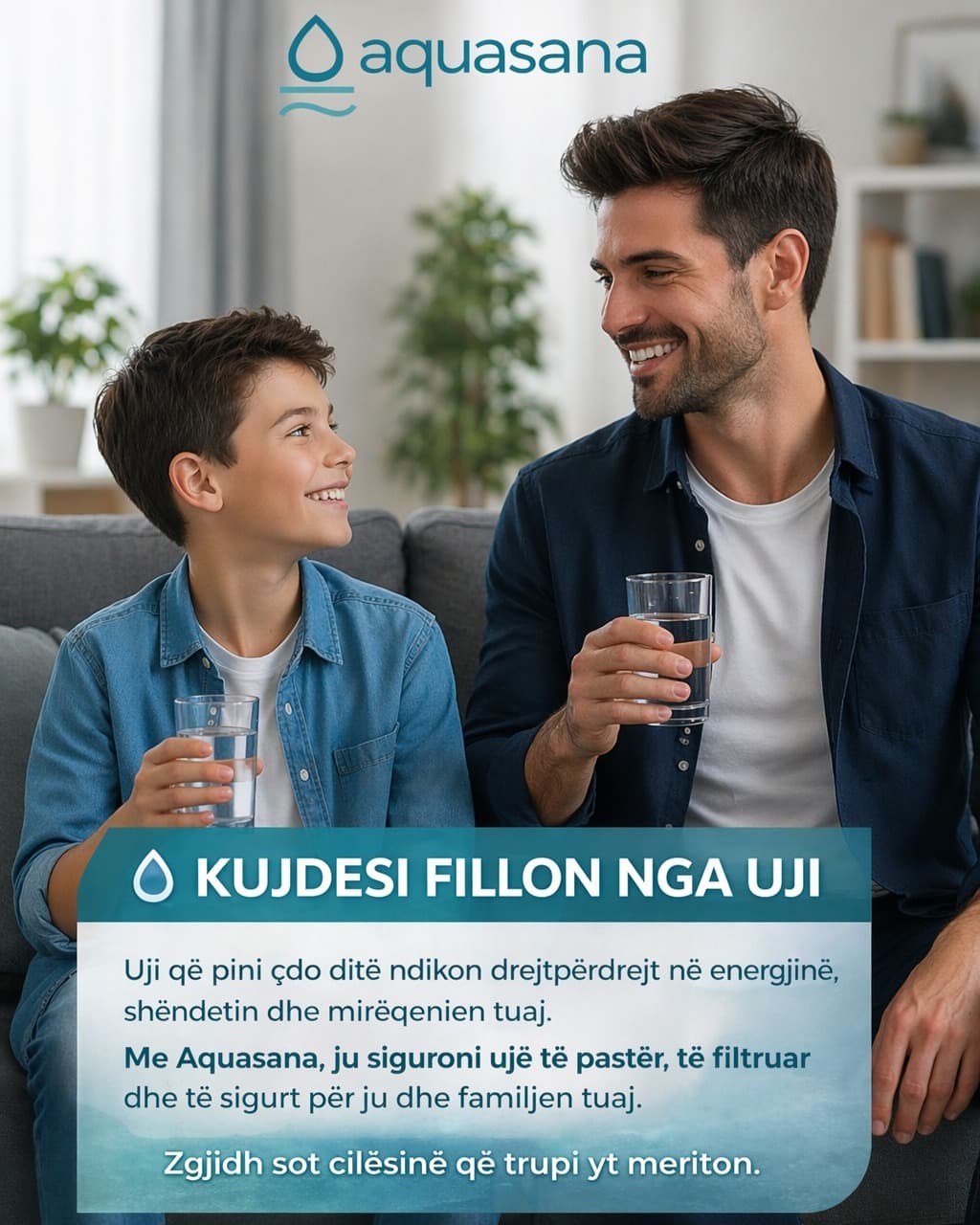 Kujdesi fillon nga uji