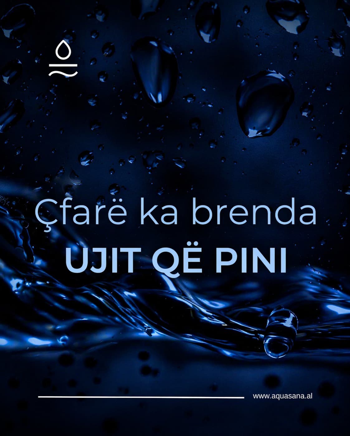 Shumë njerëz mendojnë se uji i rubinetit apo ai në shishe është 100% i pastë