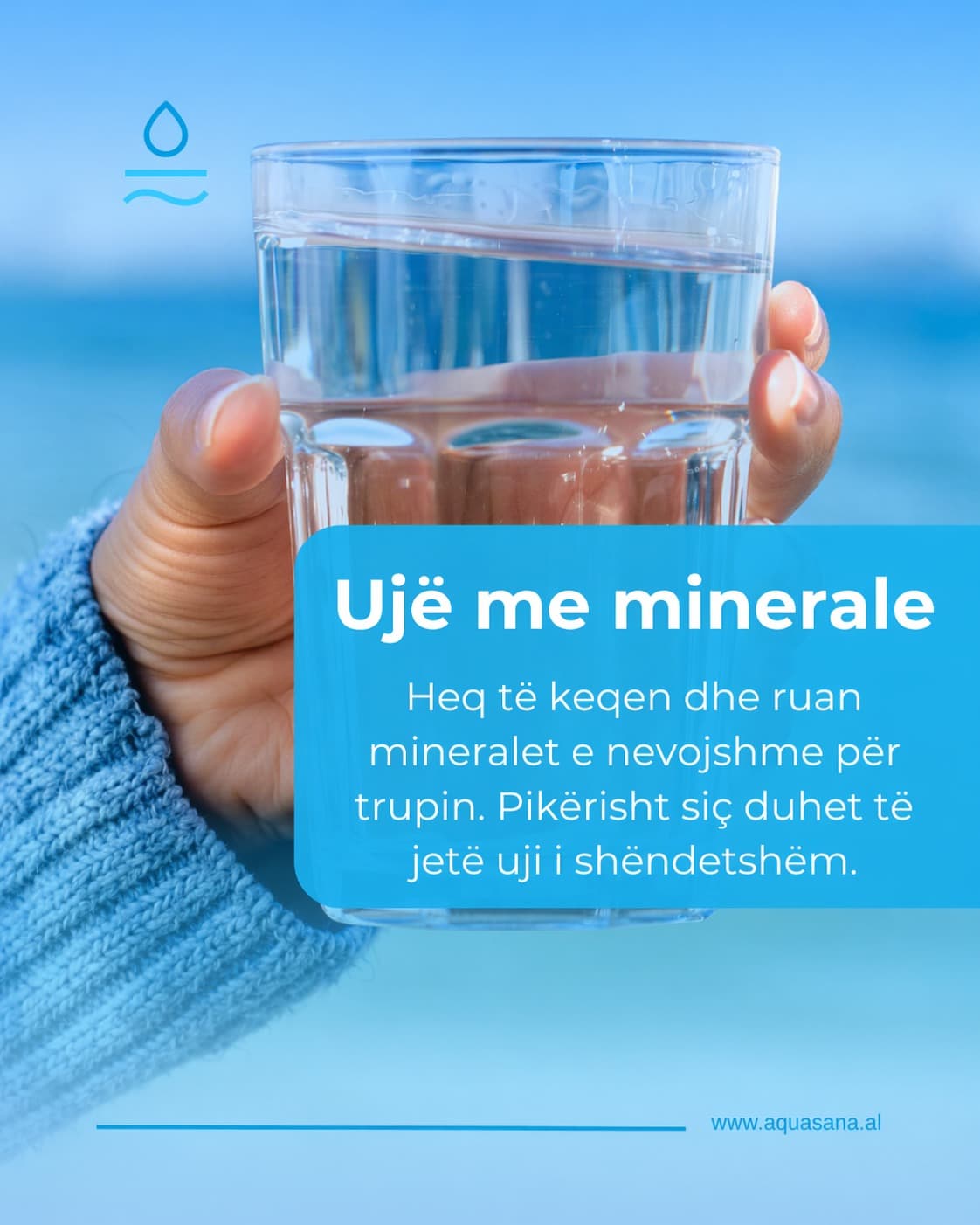 Ujë me minerale