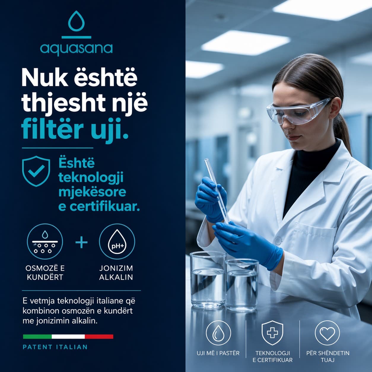 Nuk është thjesht një filtër uji