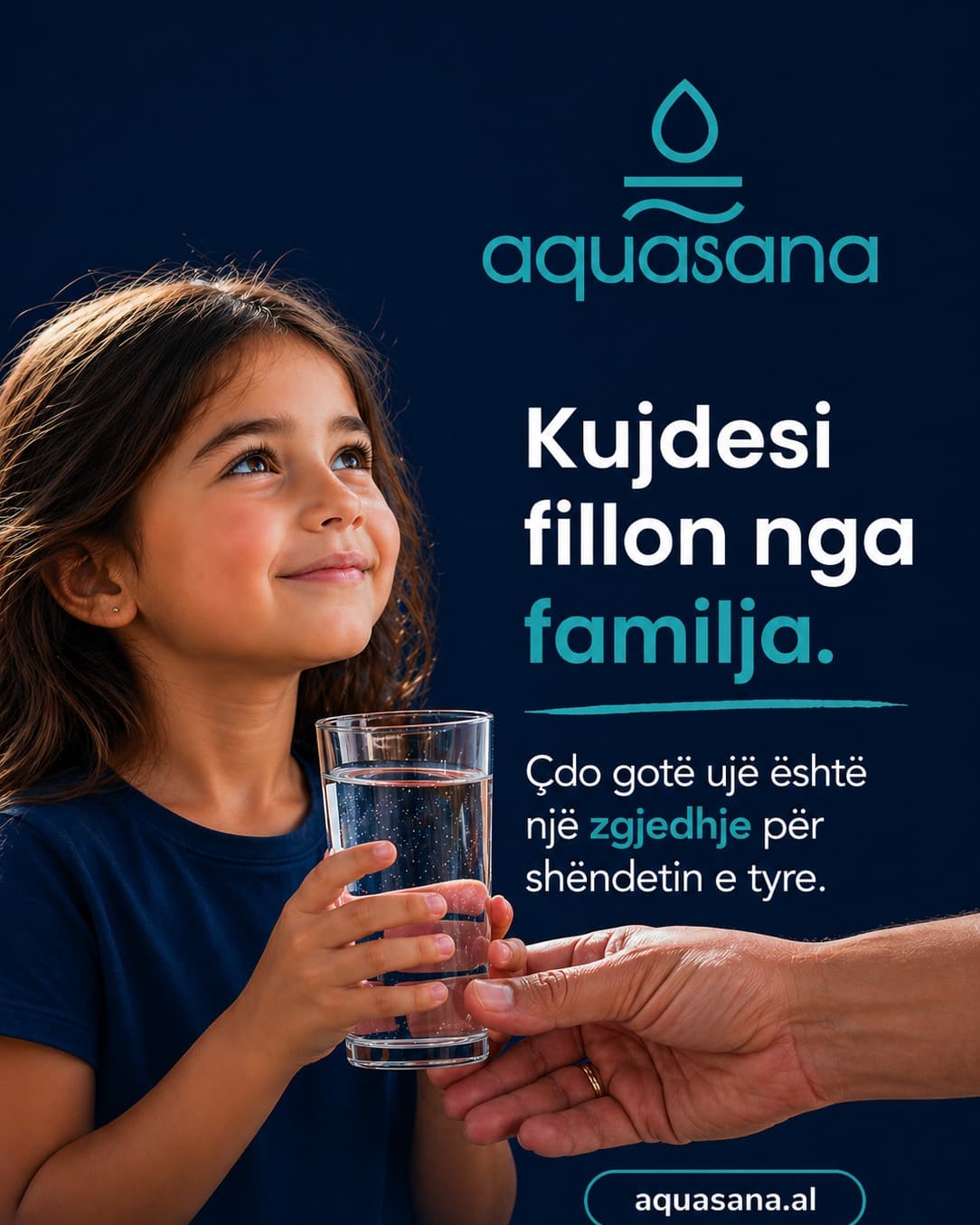 Kujdesi fillon nga familja