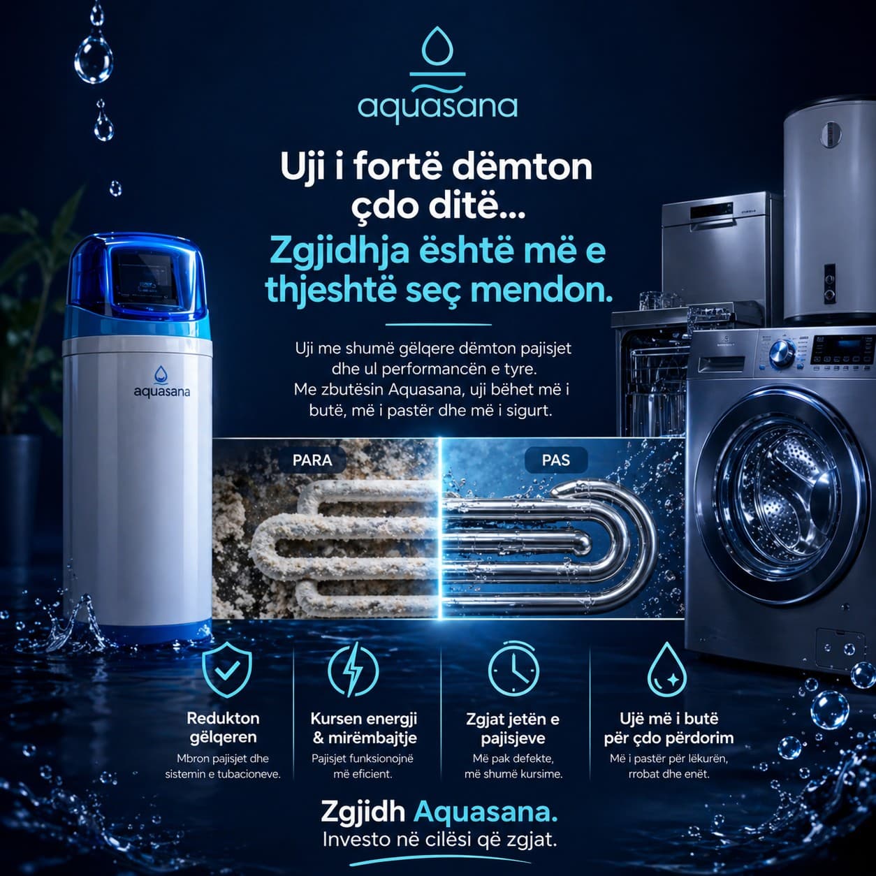 Uji i fortë nuk duket… por dëmton çdo ditë