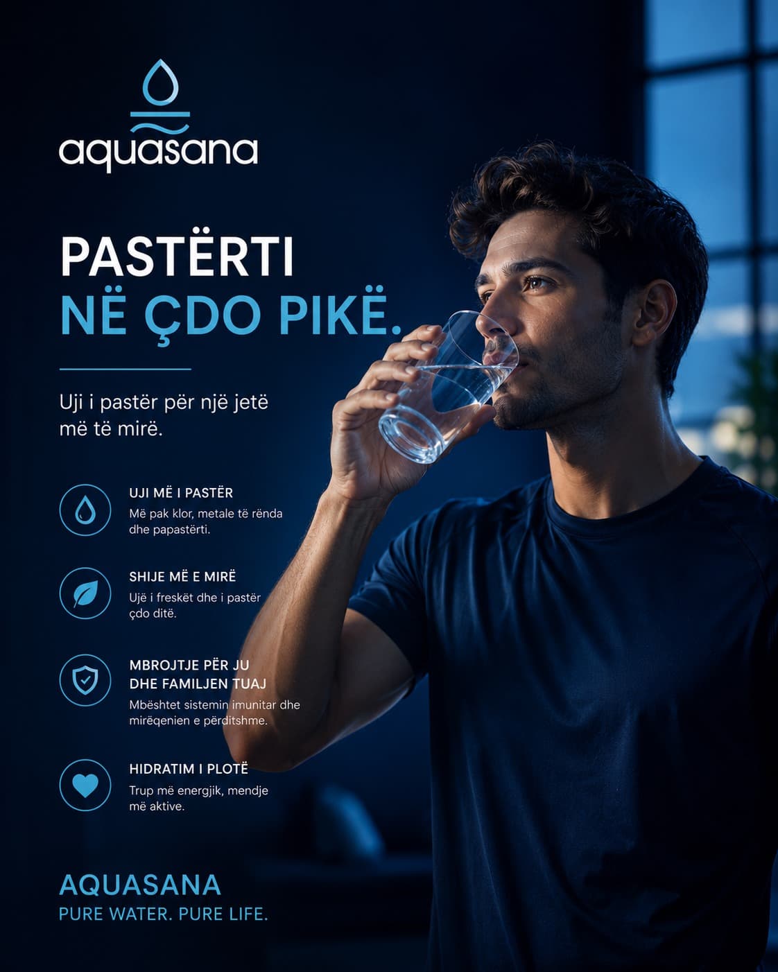 Pastërti në çdo pikë