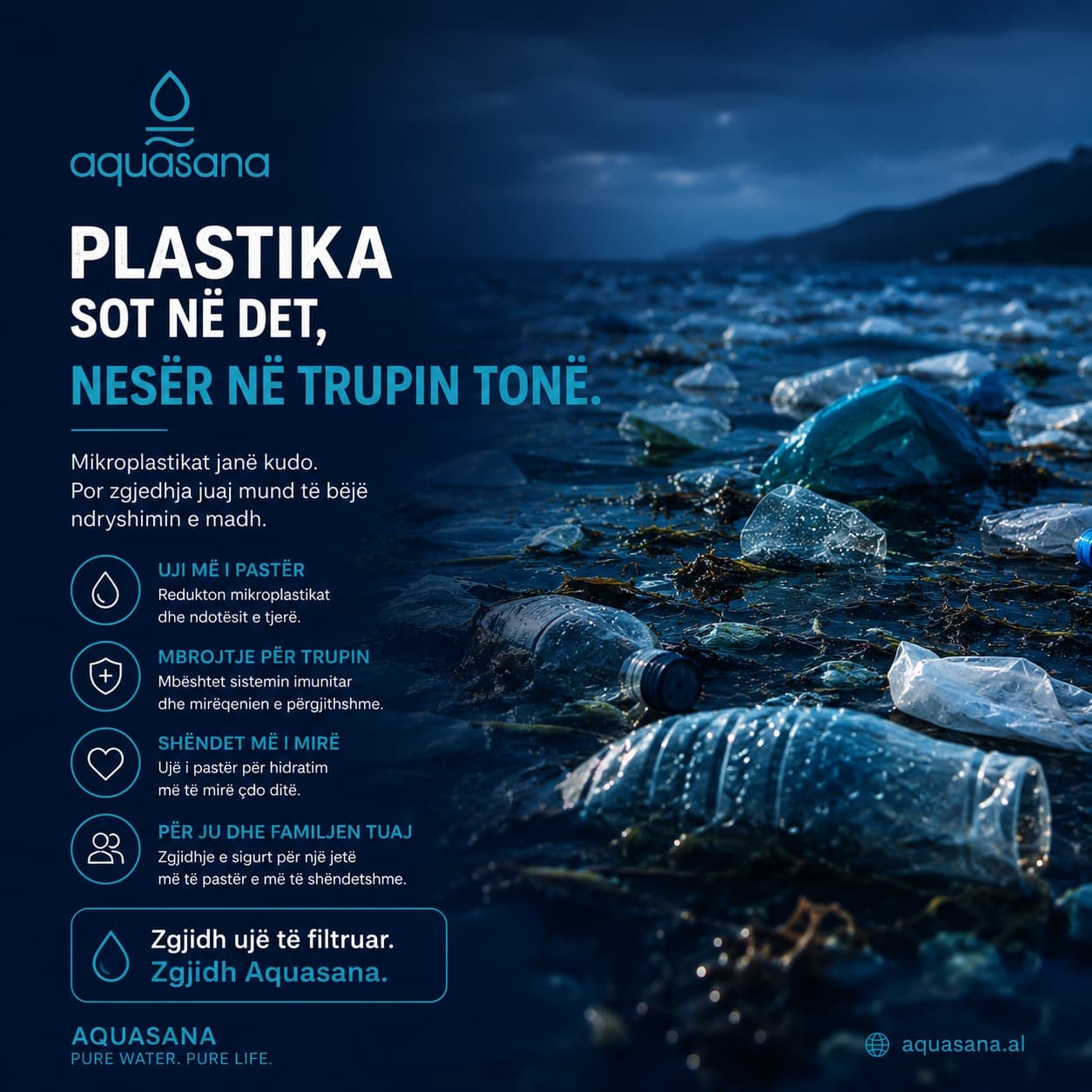 Plastika që hidhet sot në det…