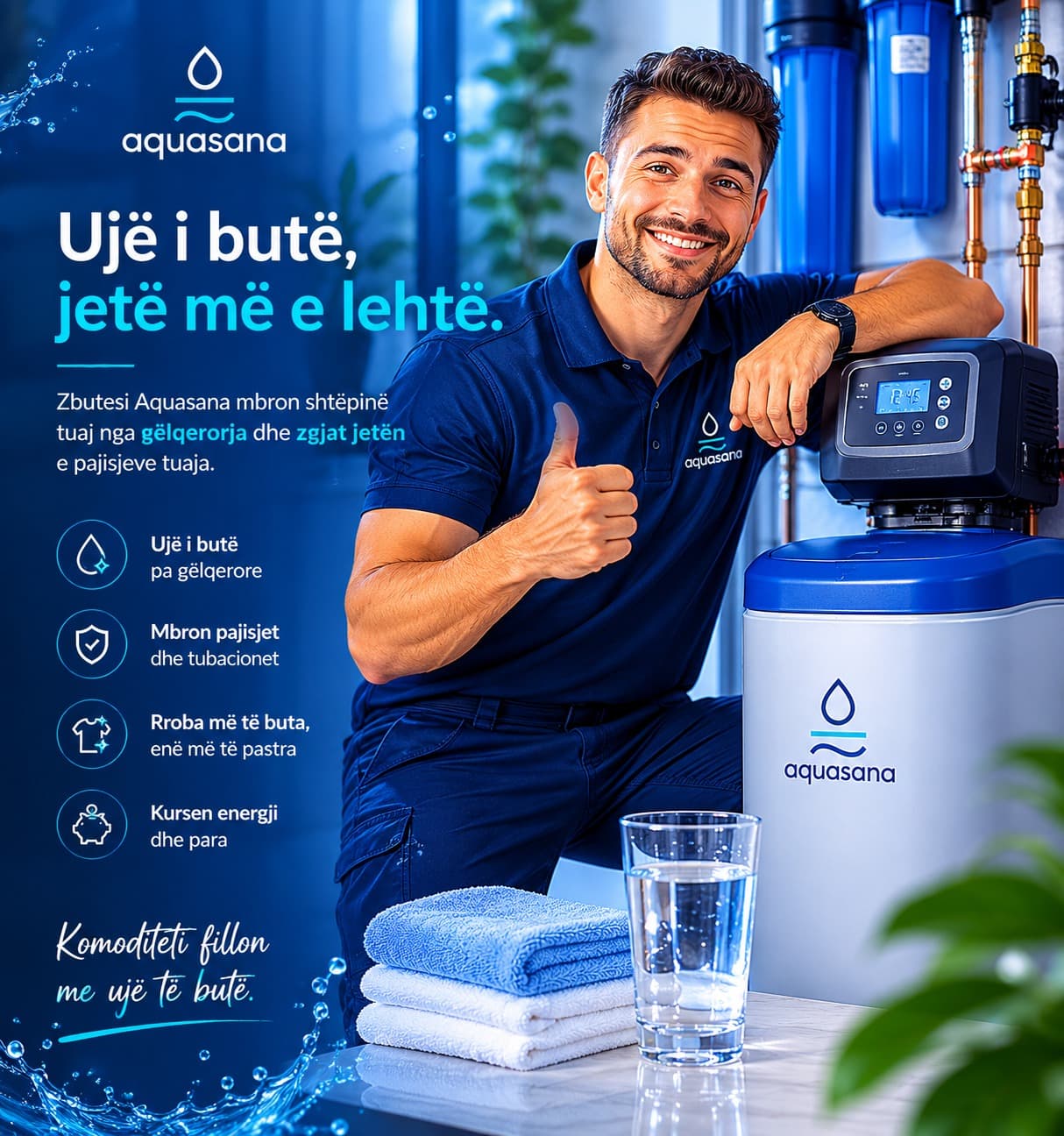 Uji i fortë mund të ndikojë më shumë sesa mendoni