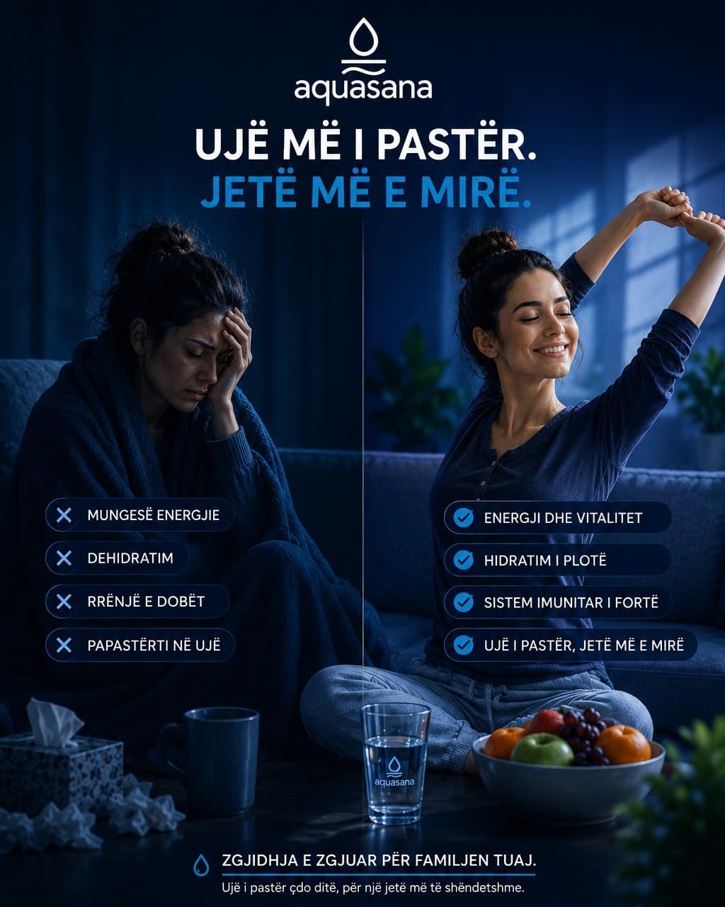 Çdo ditë është më e mirë kur fillon me hidratimin e duhur