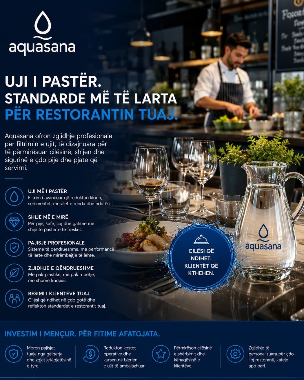 Në restorantin tuaj, çdo detaj ka rëndësi