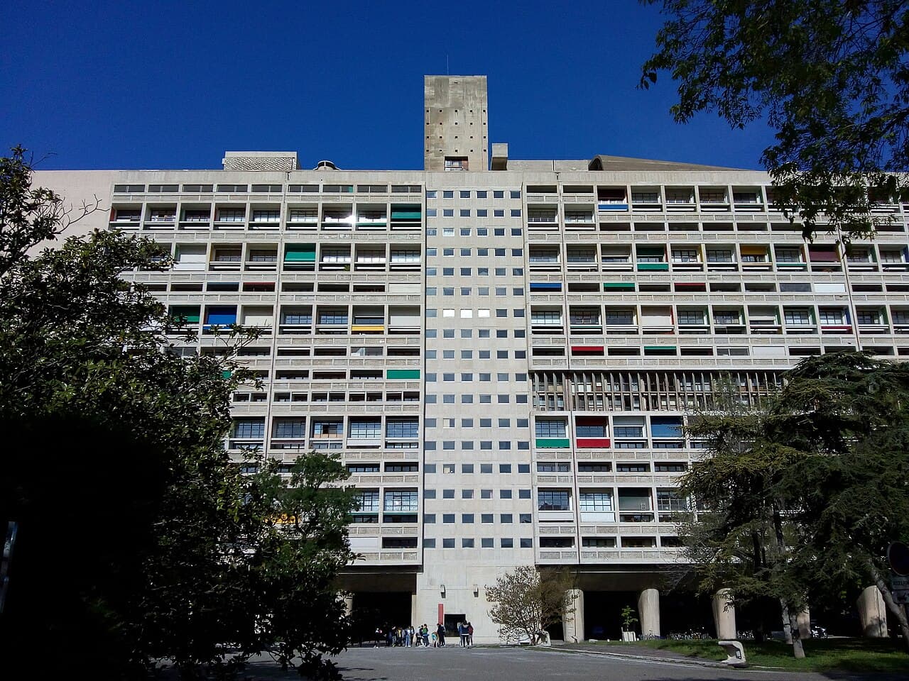 Unité d'Habitation, Marseille