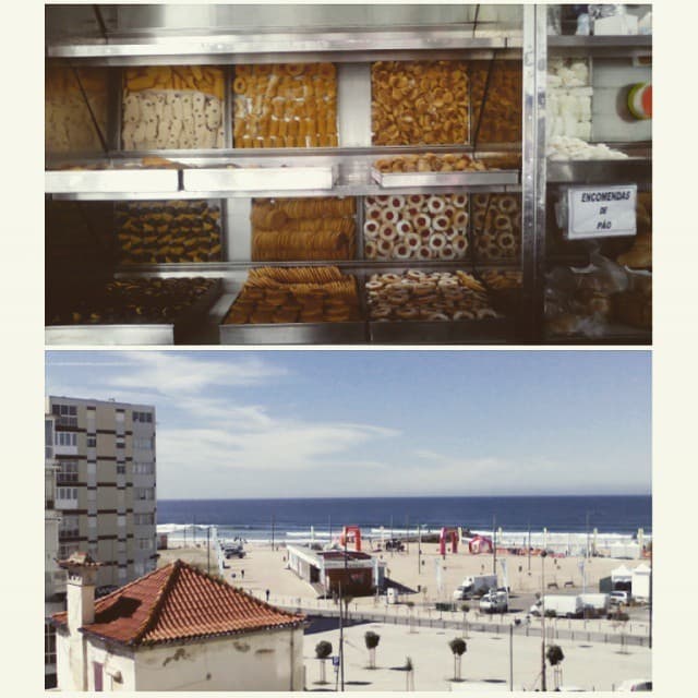 Last day before the first pro junior in caparica yiew!!