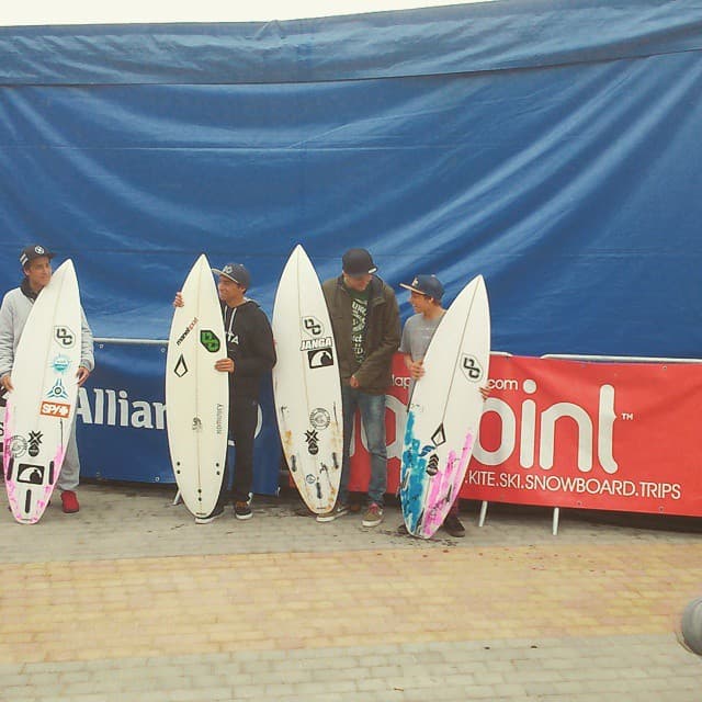 Long weekend at Ericeira , not quite sure if it was a QS or a regional comp