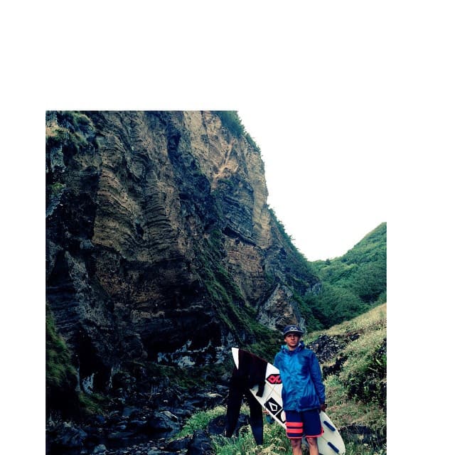 Sketchy cliffs and long walks to get to Santa Iria , but worth the time scoring perfect…