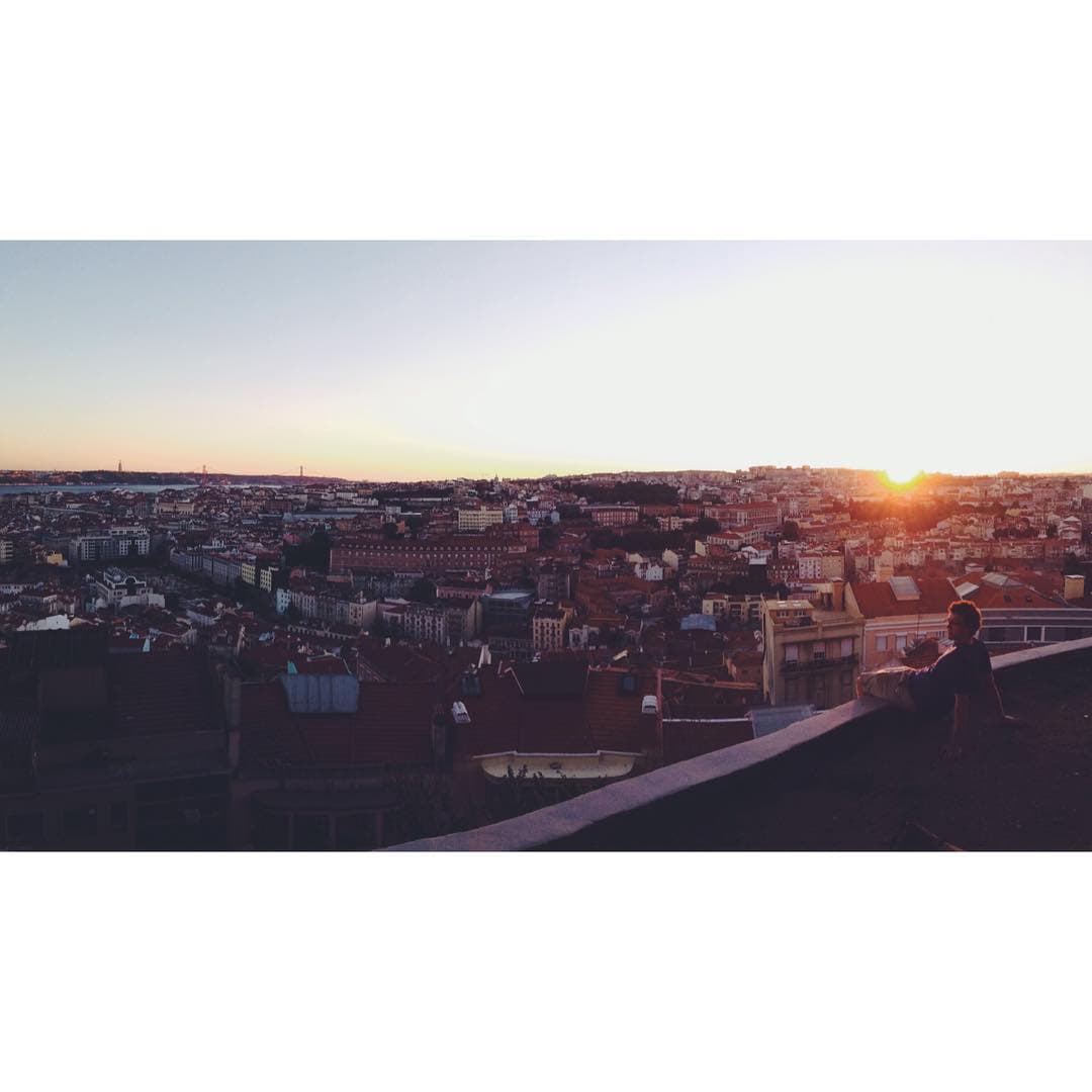 Had a fun time with the crew yesterday filming for the Portuguese tourism , one more da…