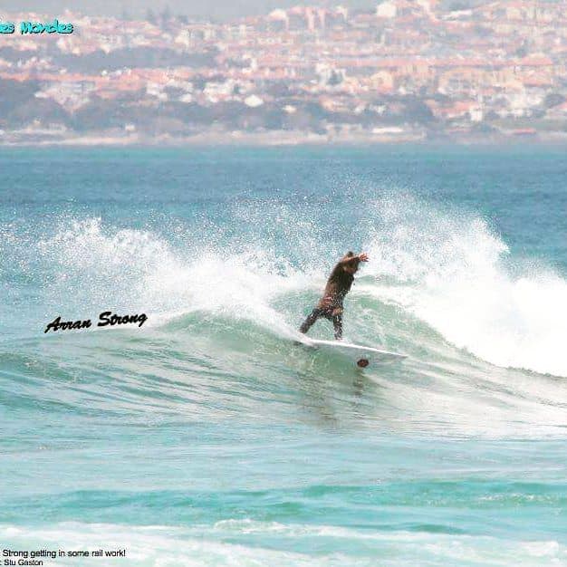 Enjoying the Cali vibes, a nice welcoming with lots of surf and sun!!