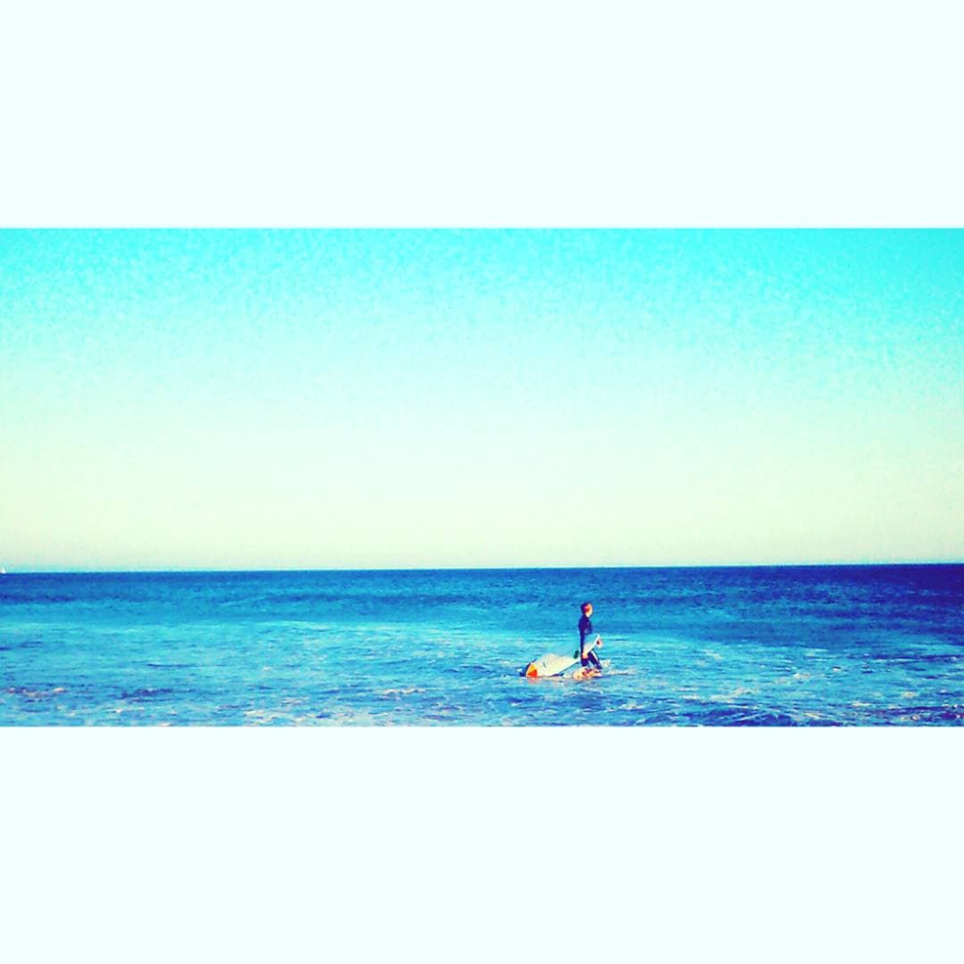 Such an amazing day, full of Good waves and perfect weather.