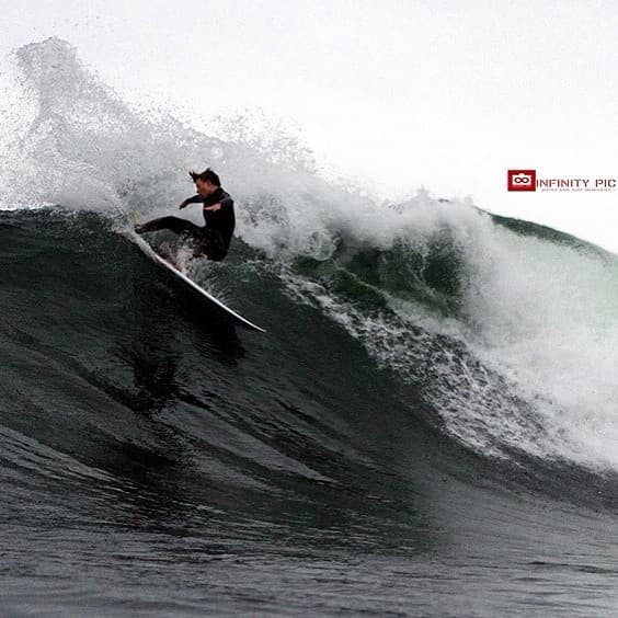 Trying some really good equipment thanks @boardculturesurf for the support!!