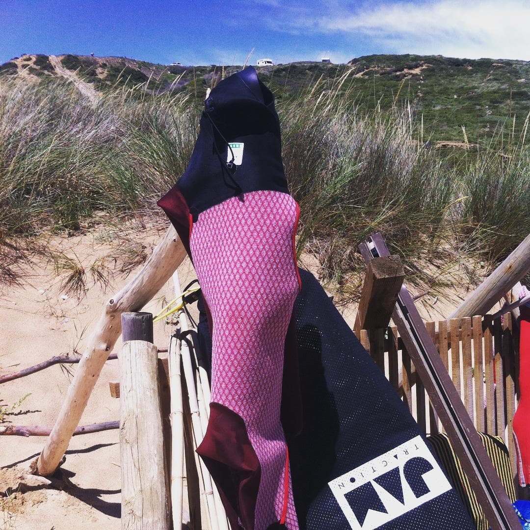 Solid day at the beach with fun waves!!