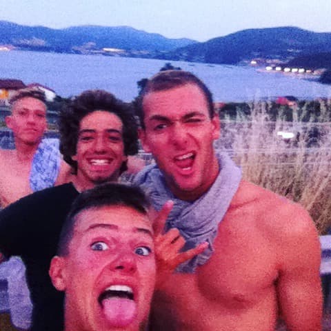 Defenately ready for Coruña, psych to be traveling with this crew!!