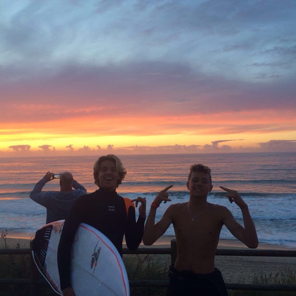 Sunsets have been epic!!
