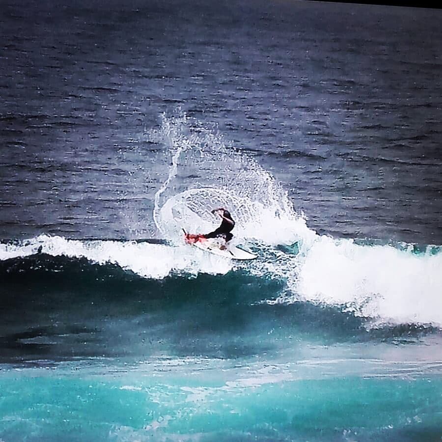Pretty good life here in the desert 🐪 Thanks @franitosurfschool for the clips!!
