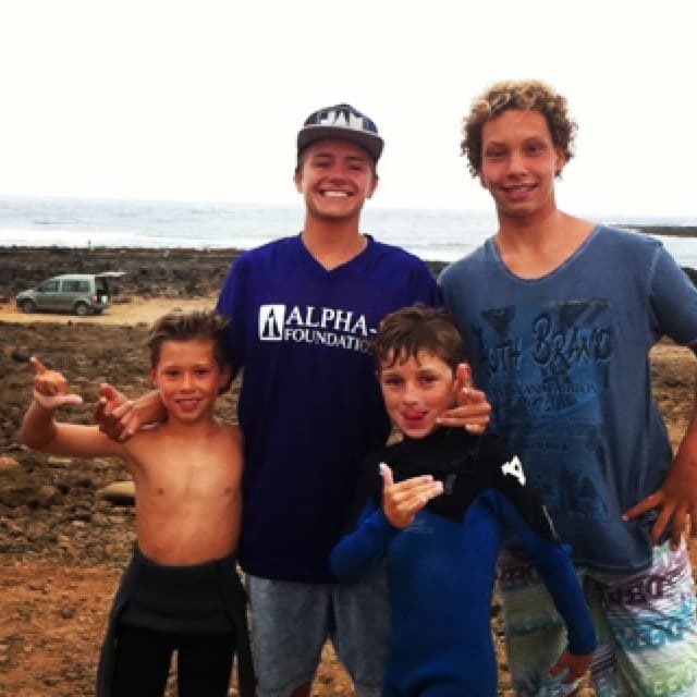 Super fun day here in La Santa with the gromies!!!