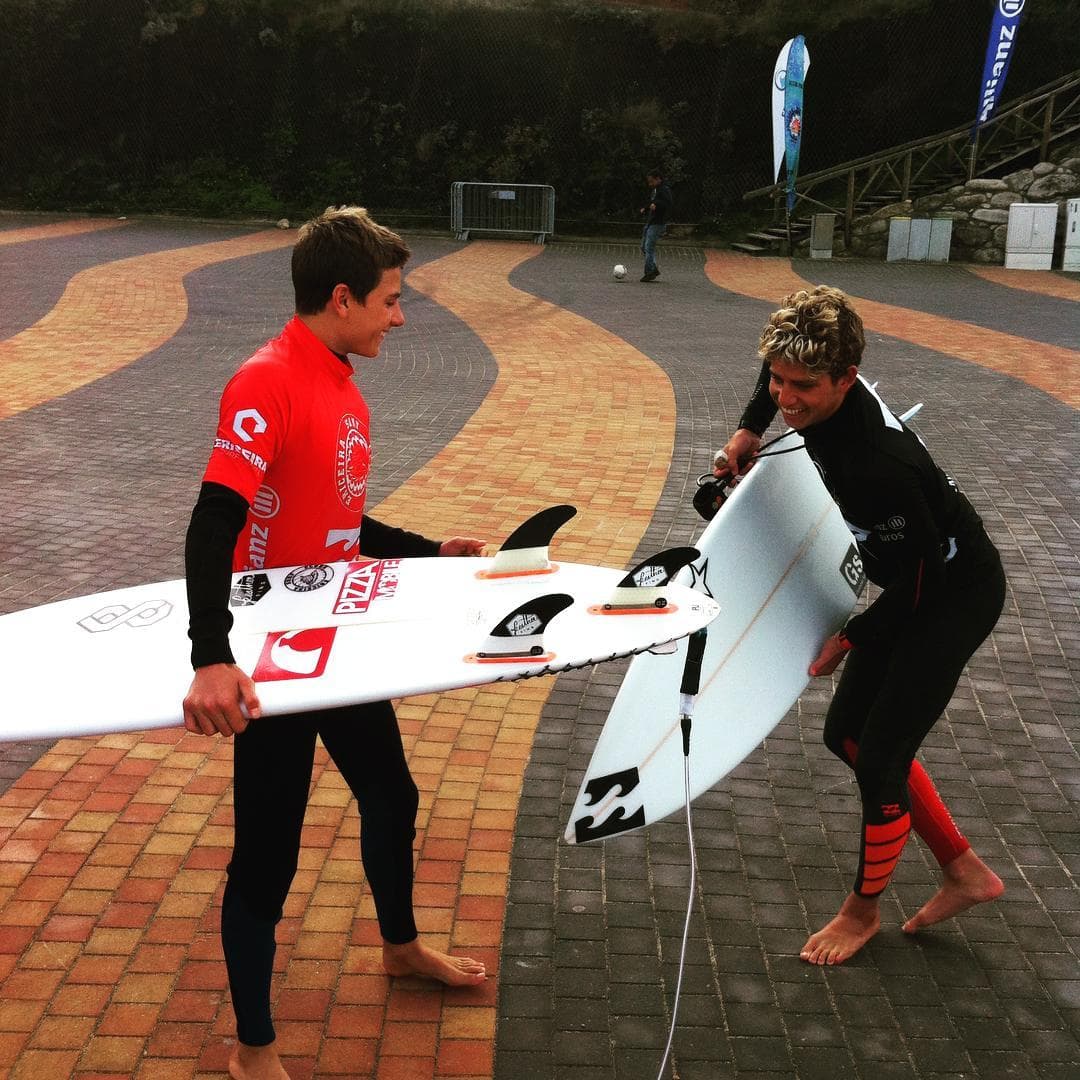 Pretty long day today, thanks @ericeirasurfclube for the event!!
