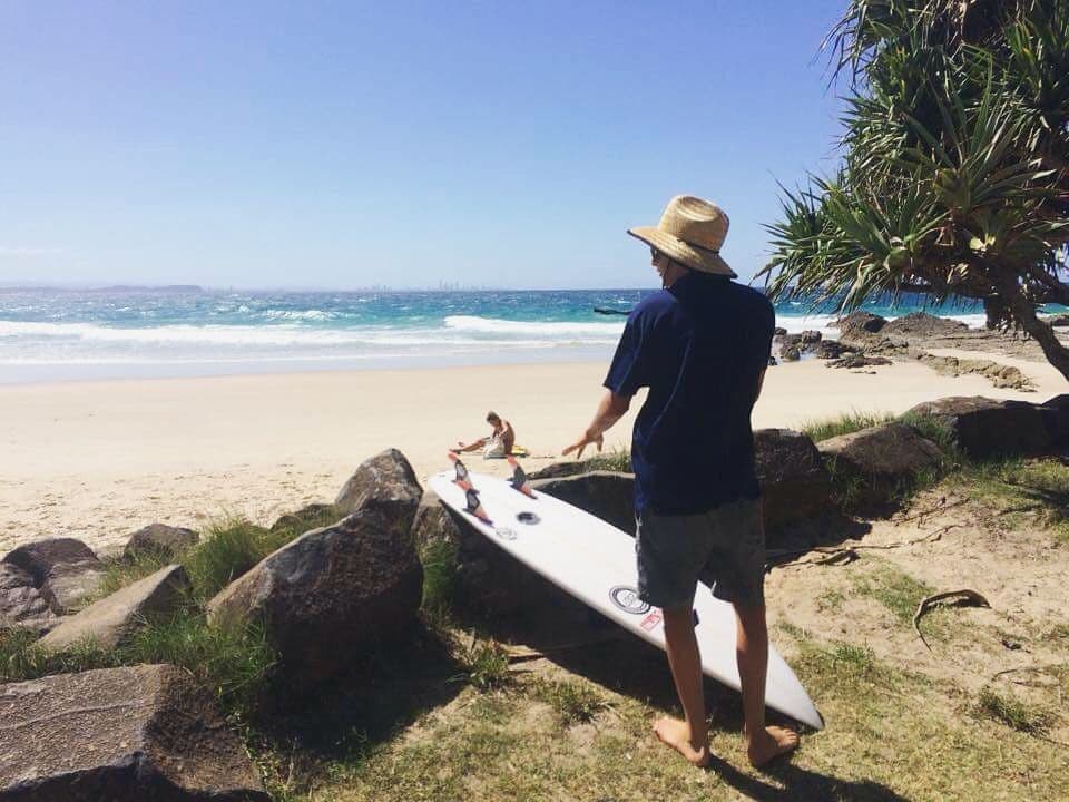 First surf at Snappers ✔️