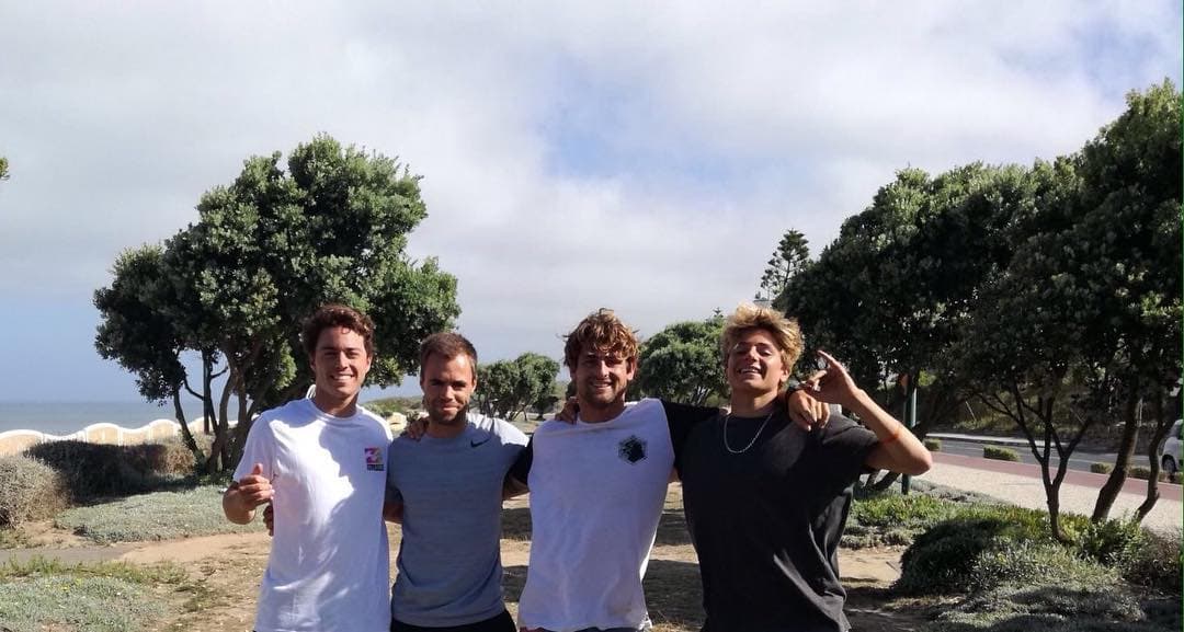 On an intensive week, big up to the boyz @gonyzubizarreta @tomassfernadess @r__francisco