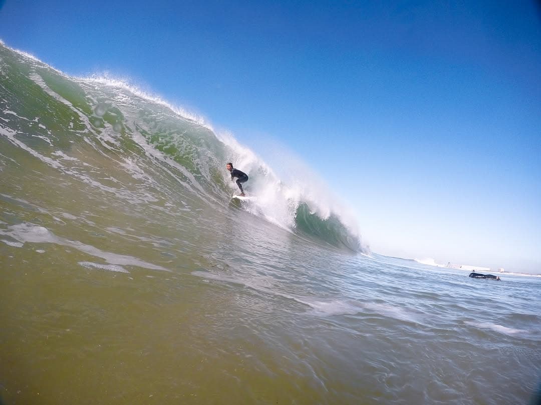 About yesterday's freezing cold Shaks ❄️🌊 📷 @bruno_dias_photography