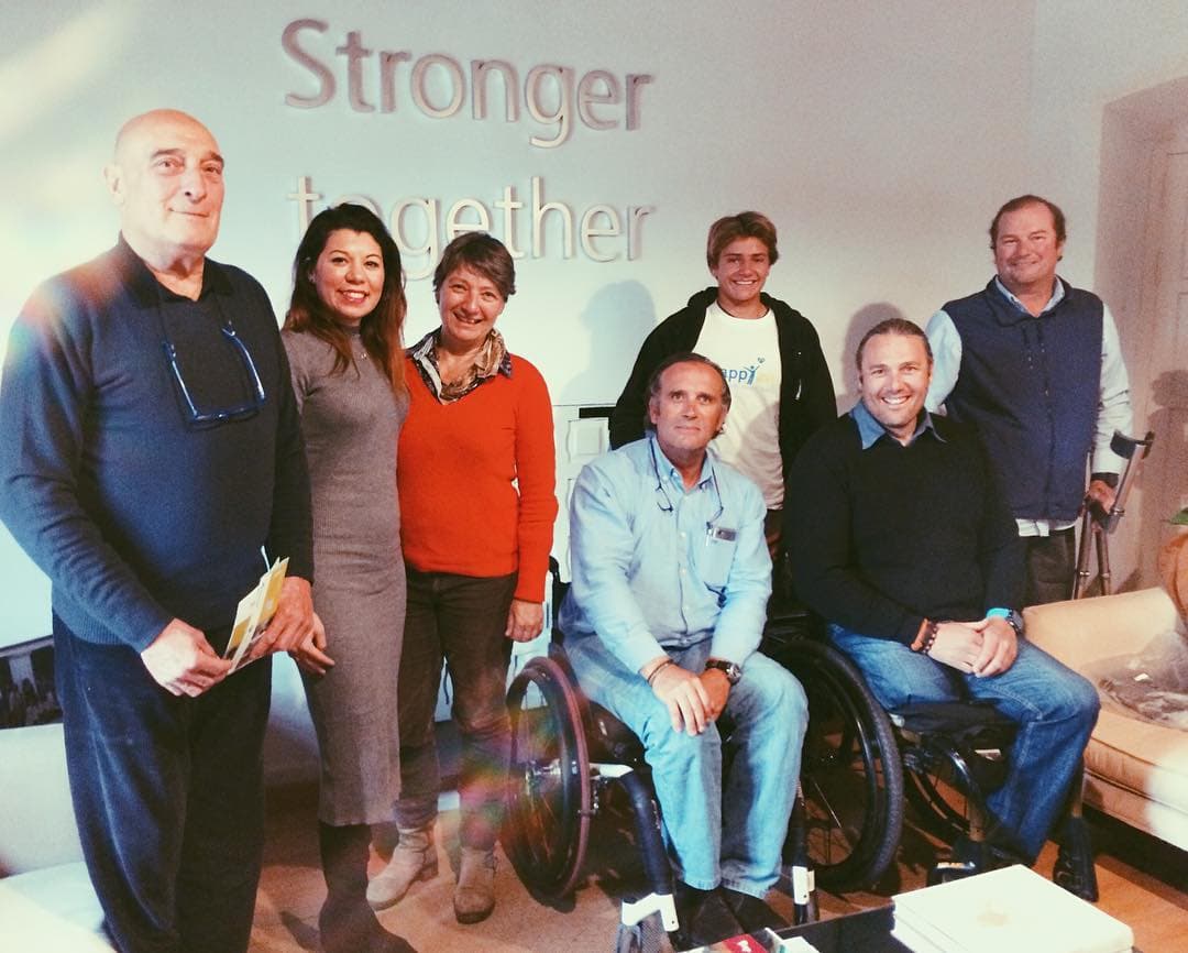Celebrating with our campaign, collaborating with other foundations with the same goals…
