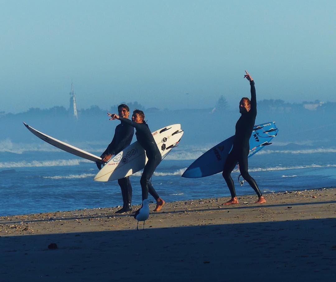 Having a blast with the crew, blessed to be always in the sea 🙏