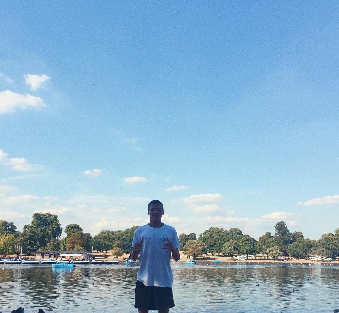 Keeping up the exercise in the big cities is important, getting ready for a big season…