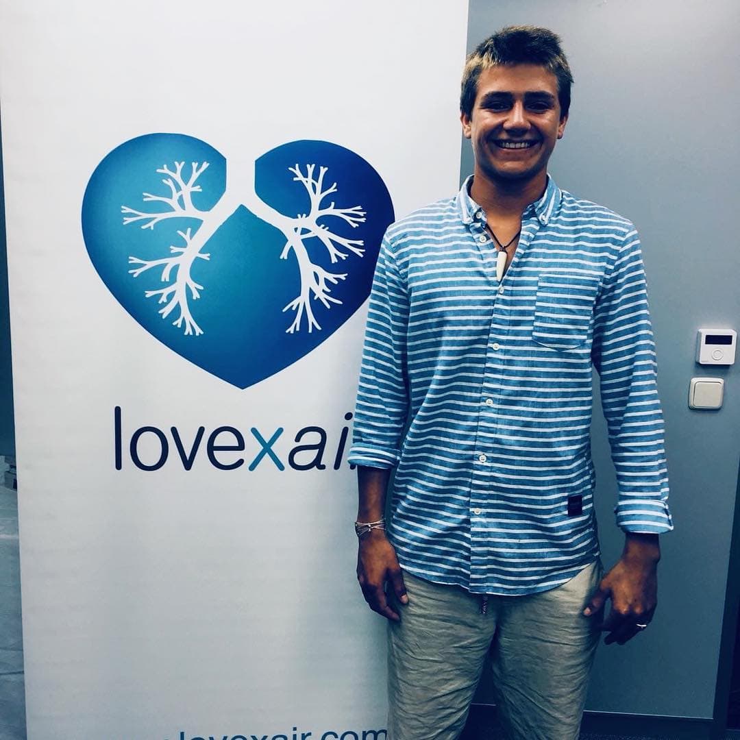 Celebrating, caring and supporting for those who have problems with breathing, @lovexa…