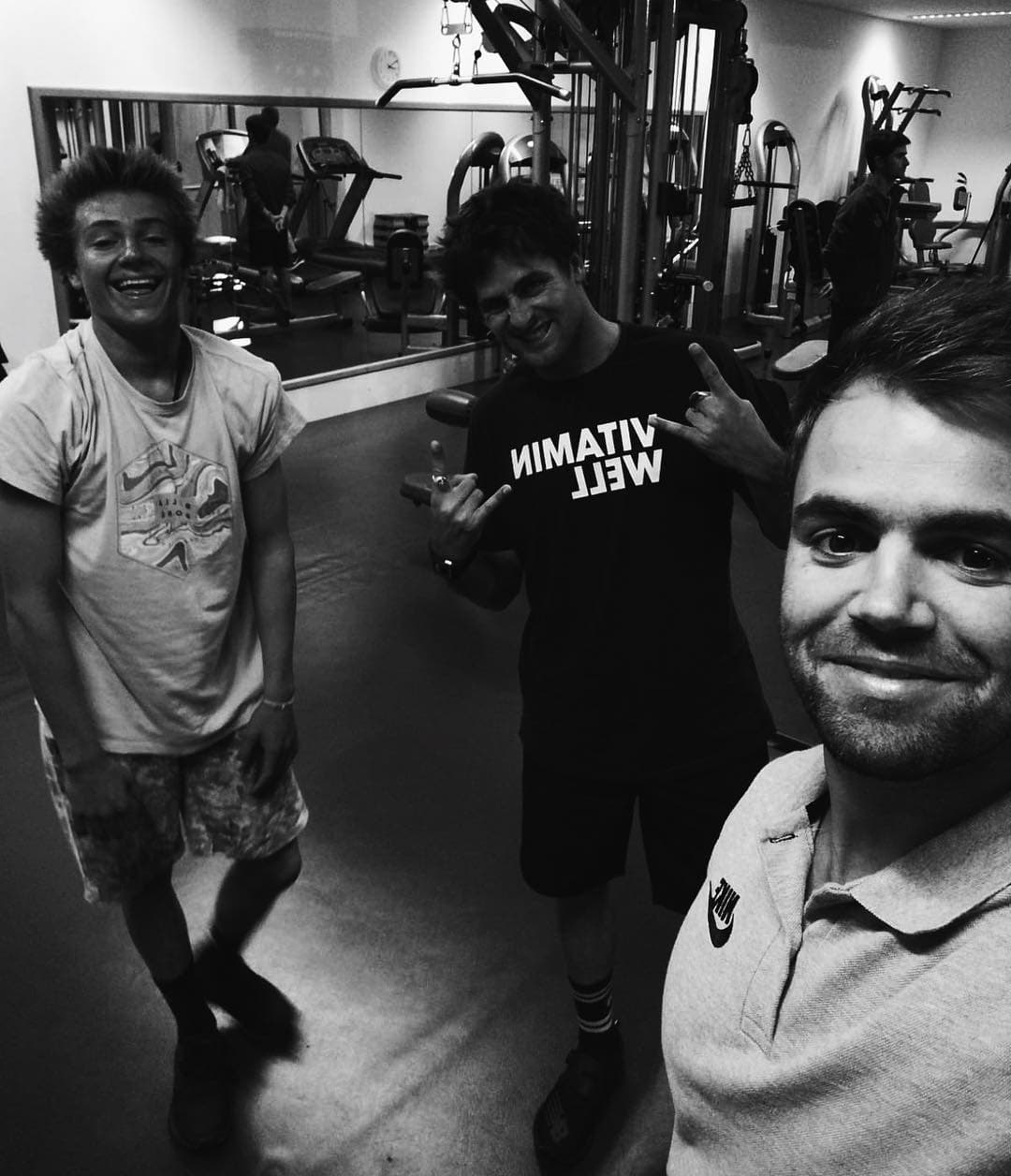 Keeping the work with @r__francisco during the off-season, really important to keep the…