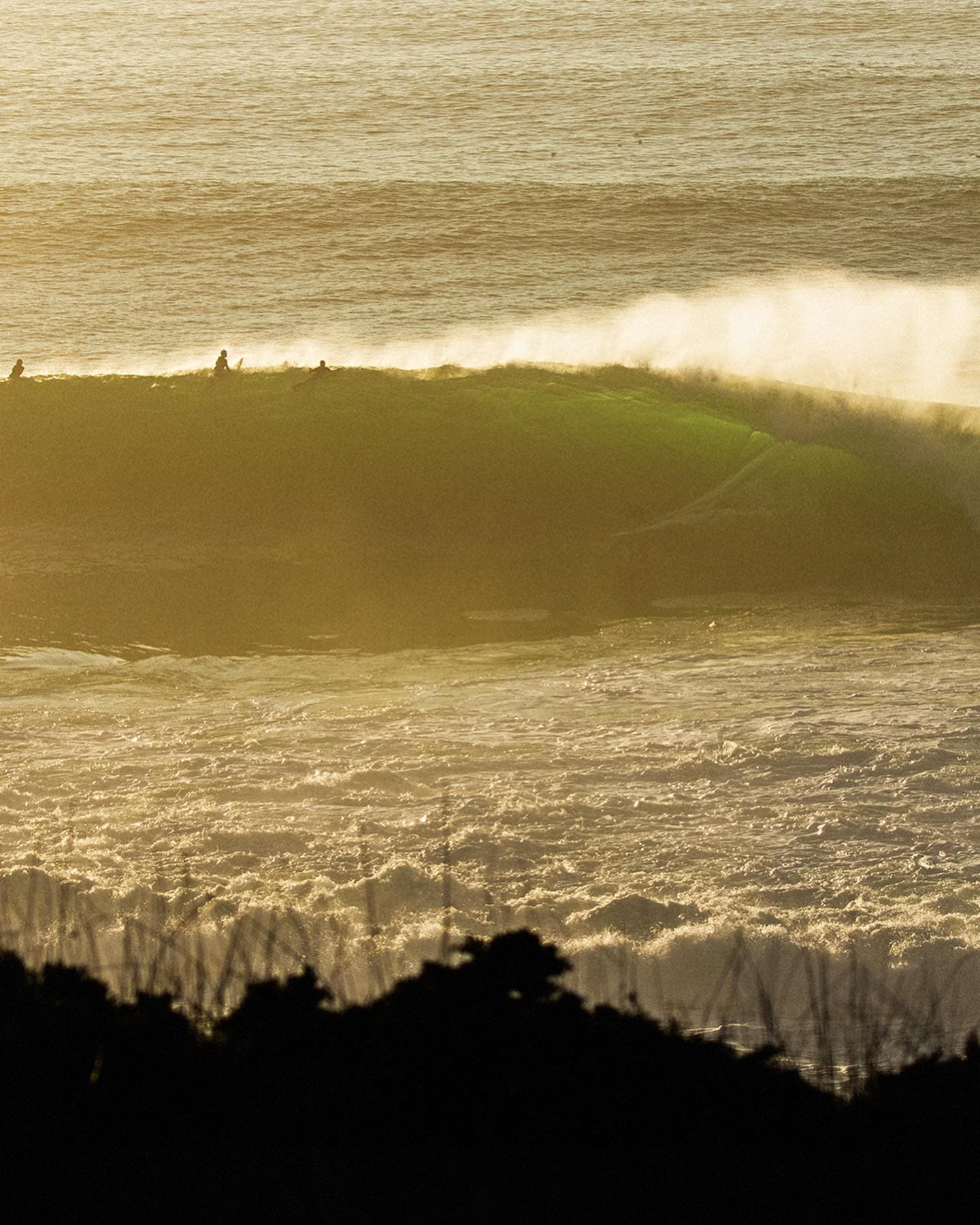A view from land into an ATLANTIC CAVE
