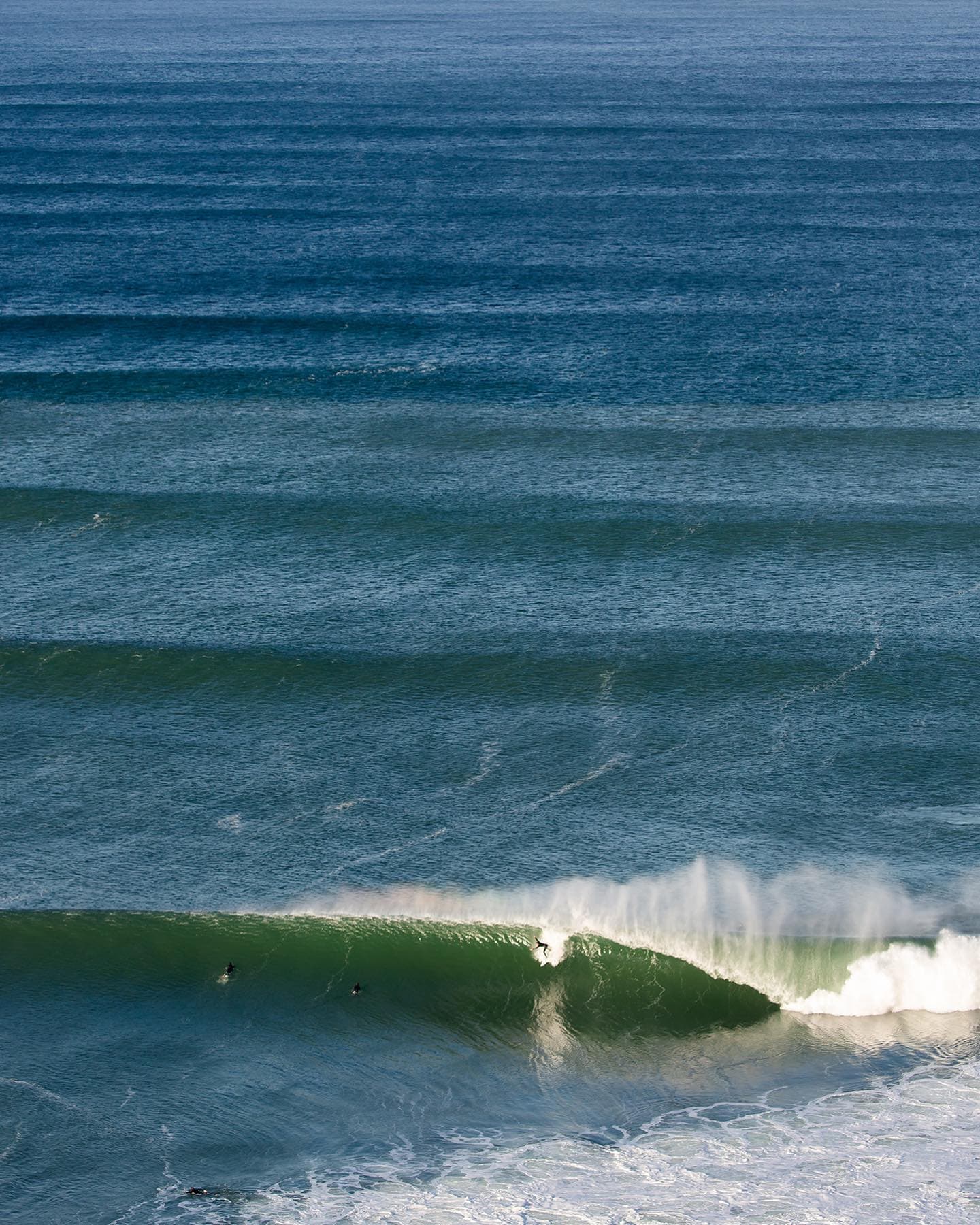 Dreamy offshore & a Colourful Atlantic .