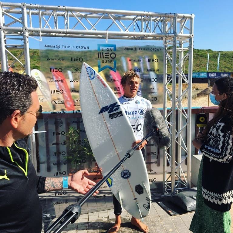 Super happy for the outcome this weekend at the sharing waves with some of the best, th…