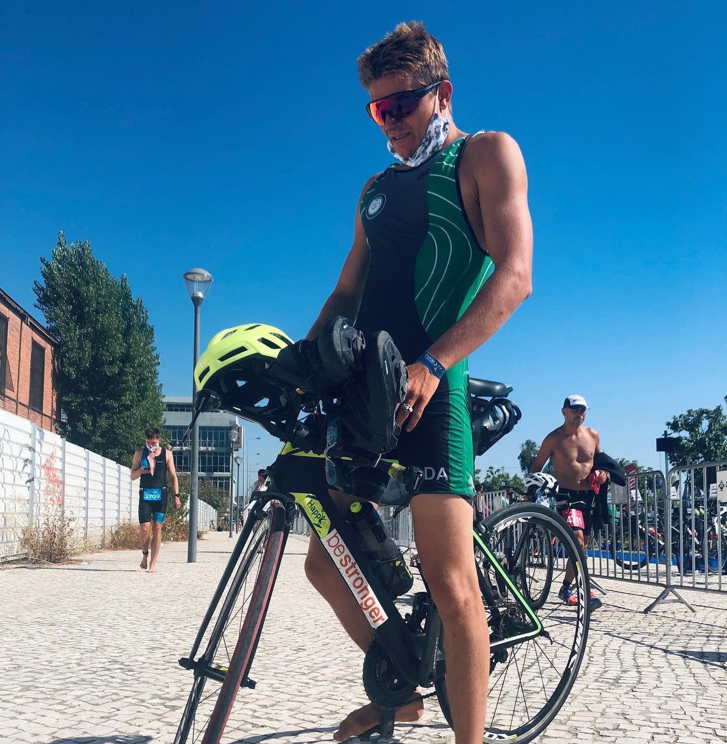 Epic weekend with a lot of activity, pushing the limits in my first triathlon this year…