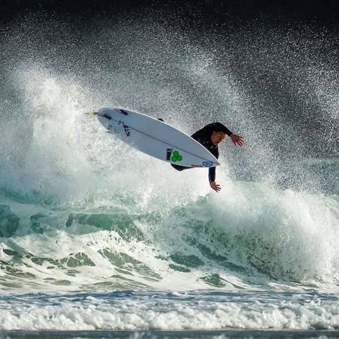 Getting into the rhythm at the @classicsurfpro.events