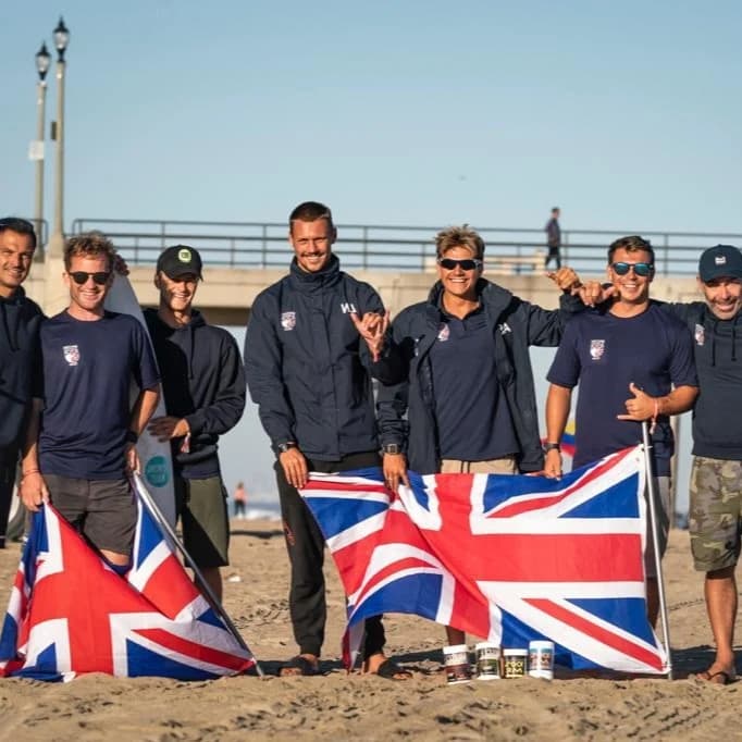 Another great Year, having the opportunity to share this one with @britishsurfing TEAM.
